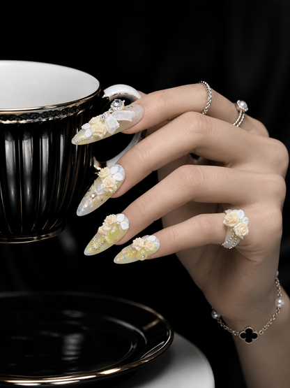 Pearl Lace   | LUMlix Haute Nail