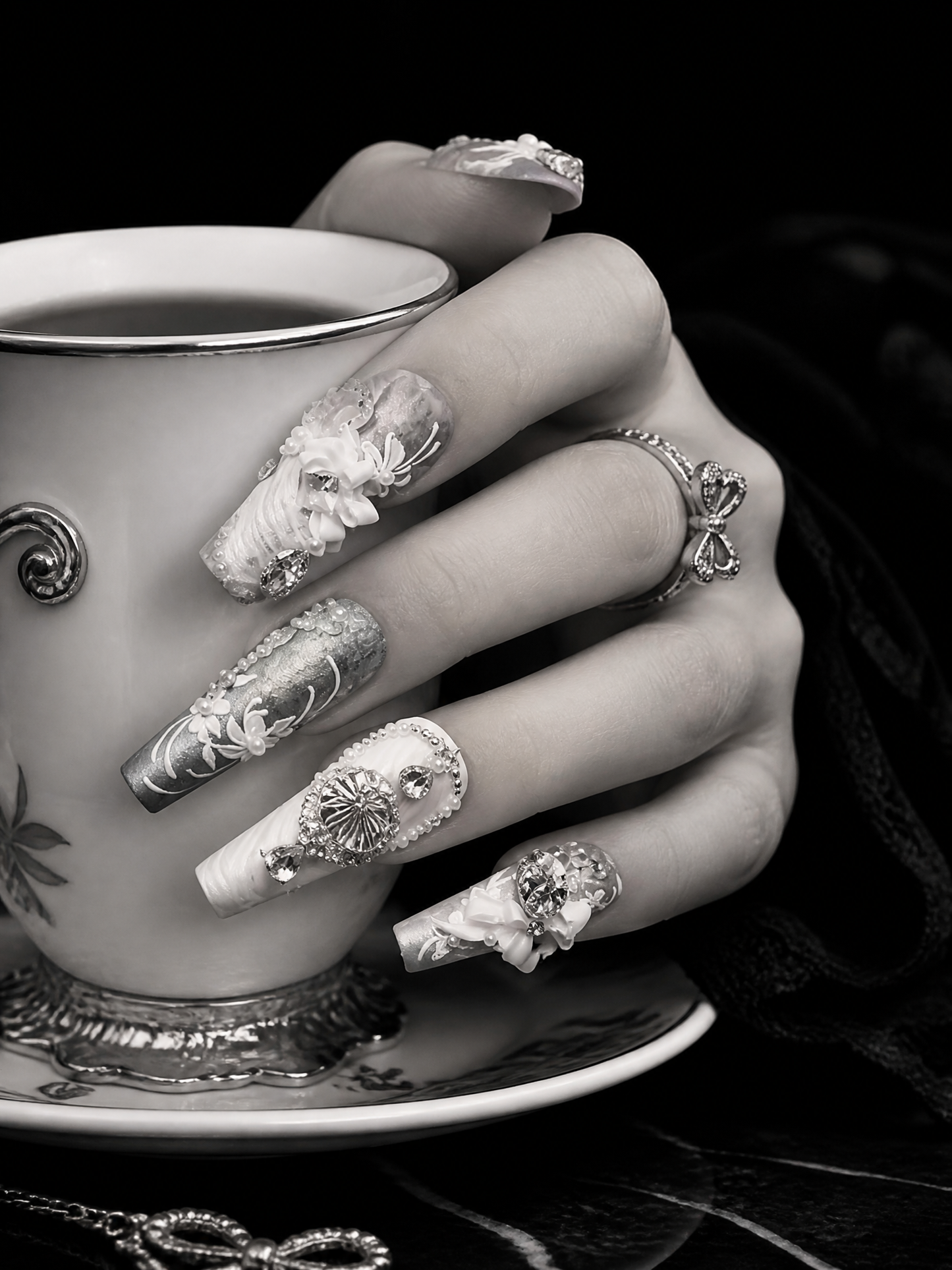 Aurora’s Lament  | LUMlix Haute Nail