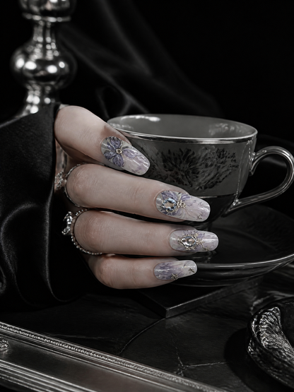 Psyche's Ethereal Metamorphosis | LUMlix Haute Nail