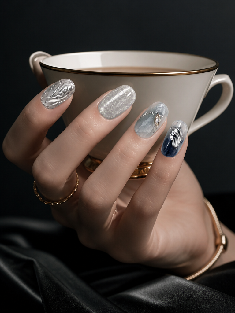 Selene's Liquid Moon | LUMlix Haute Nail