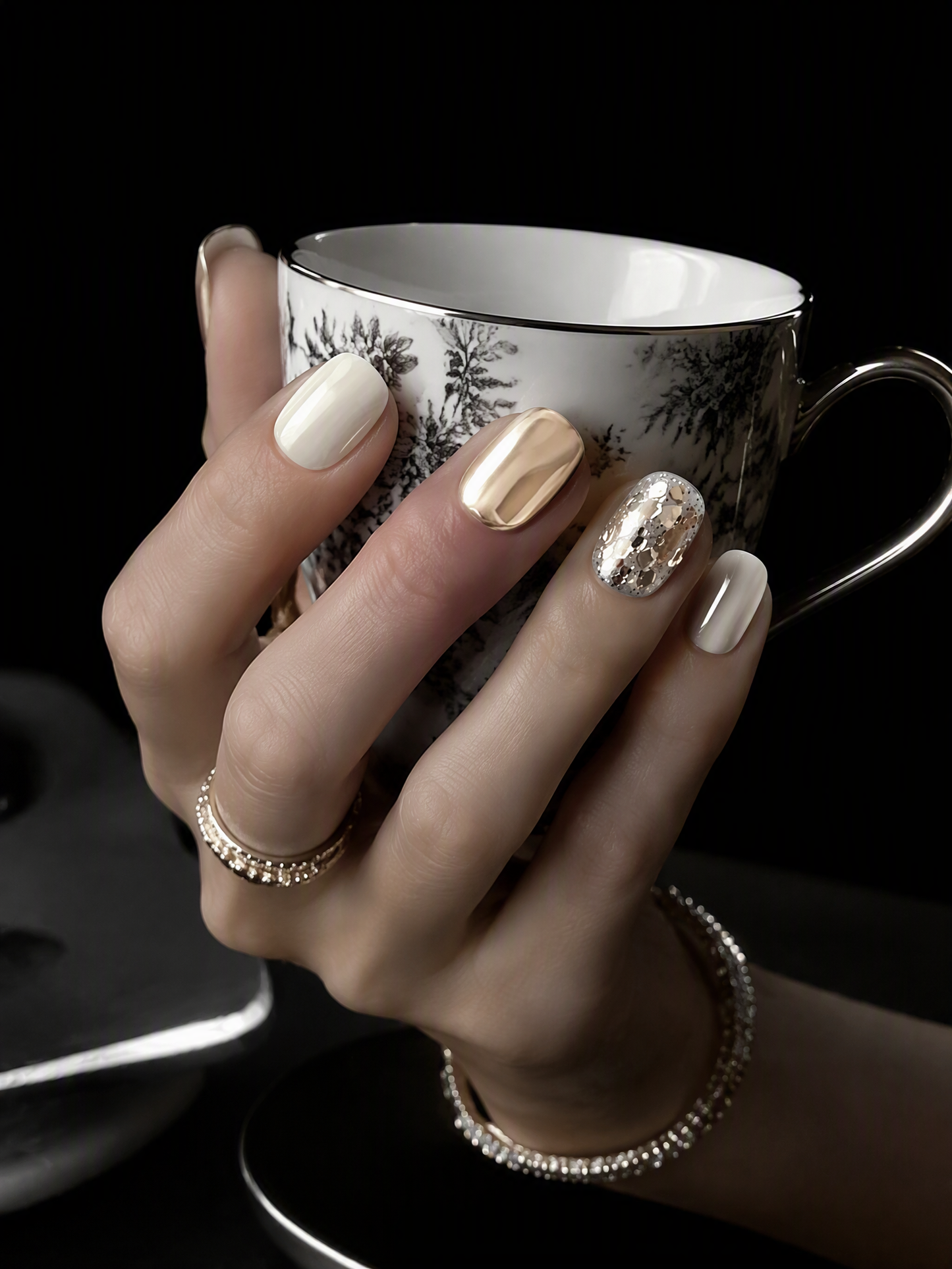 Aurum Minimalist  | LUMlix Haute Nail