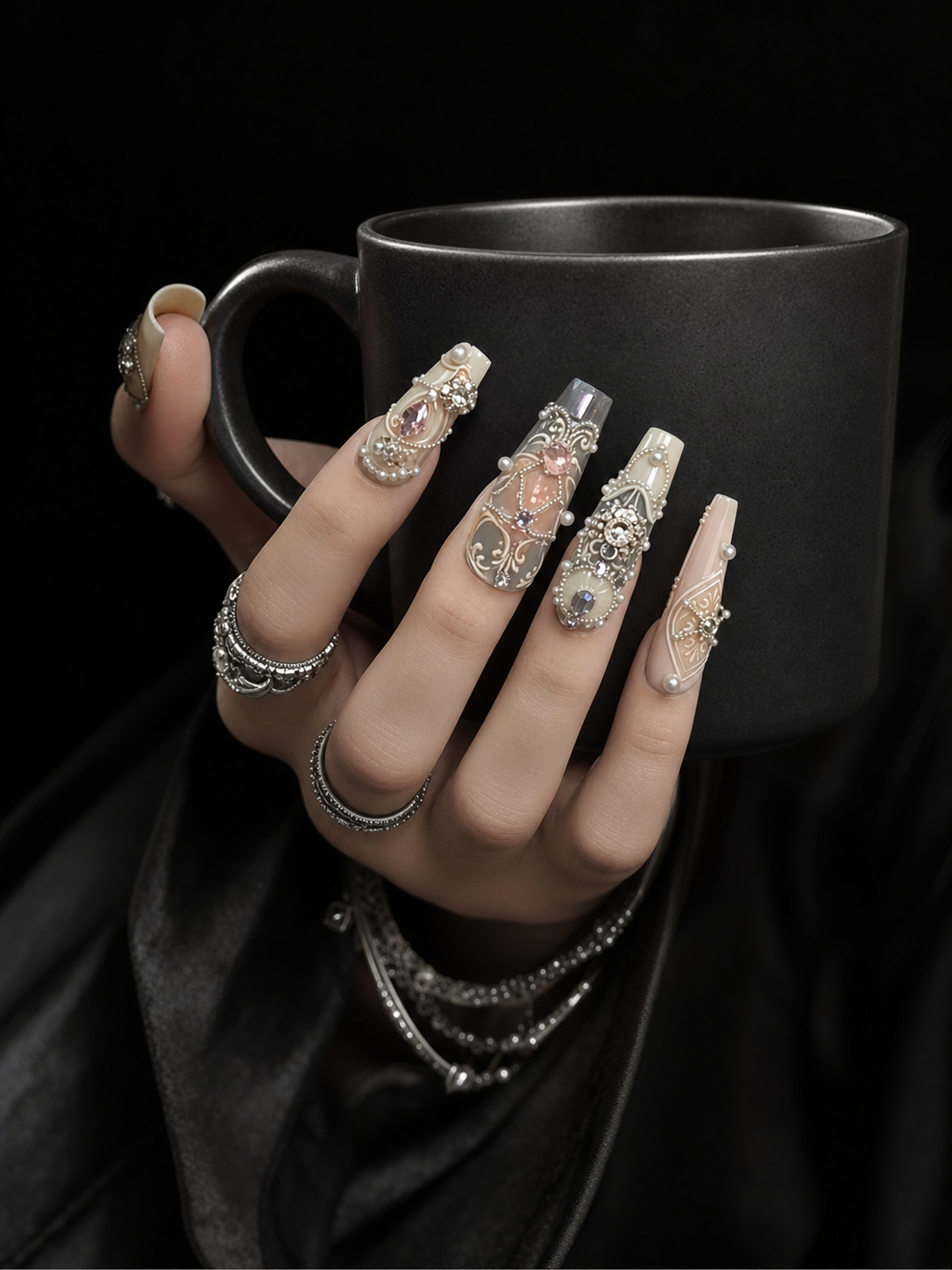 Baroque Reverie  | LUMlix Haute Nail
