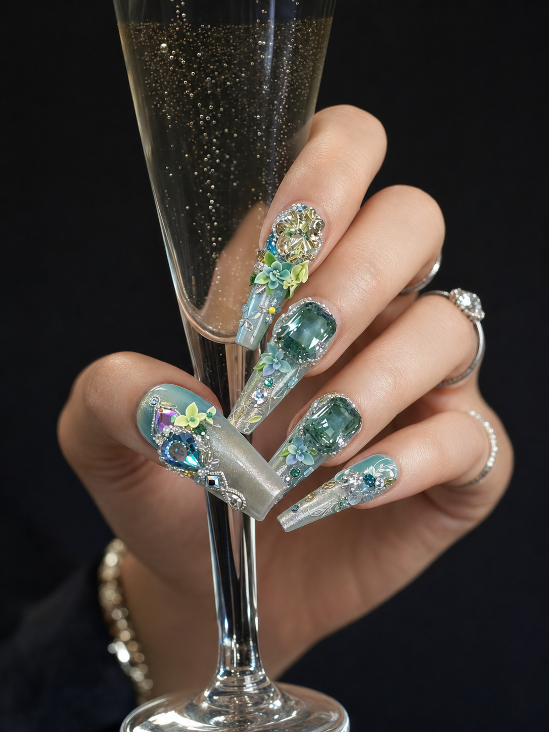 Verdant Alchemy | LUMlix Haute Nail