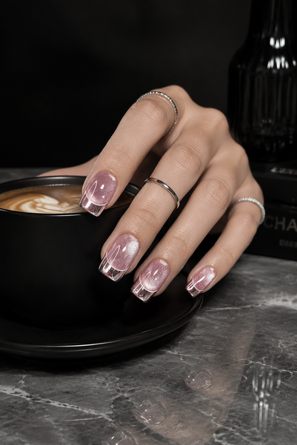 Lumière Rosée | LUMlix Haute Nail