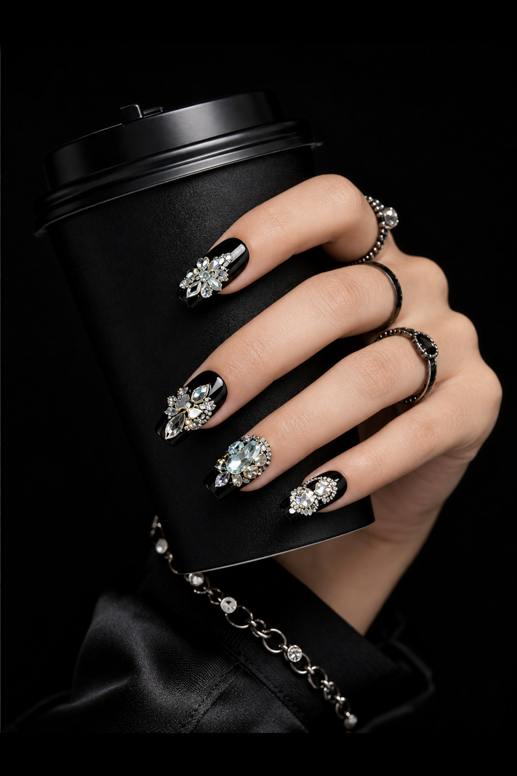 Midnight Sovereign | LUMlix Haute Nail