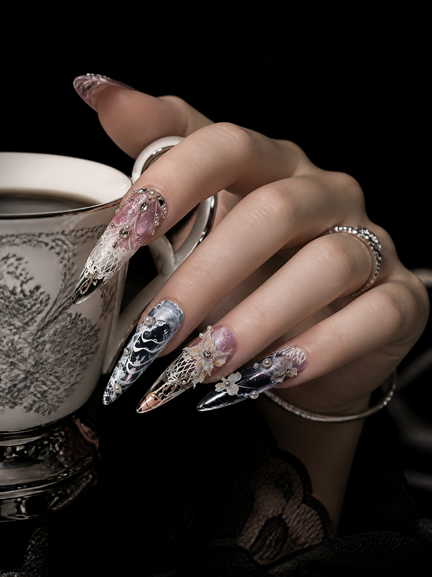 Ethereal Twilight | LUMlix Haute Nail