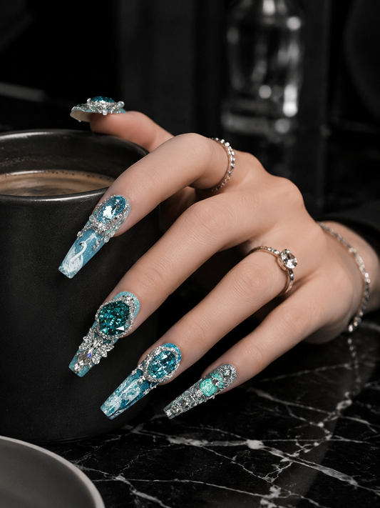 Le Lac des Cygnes | LUMlix Haute Nail