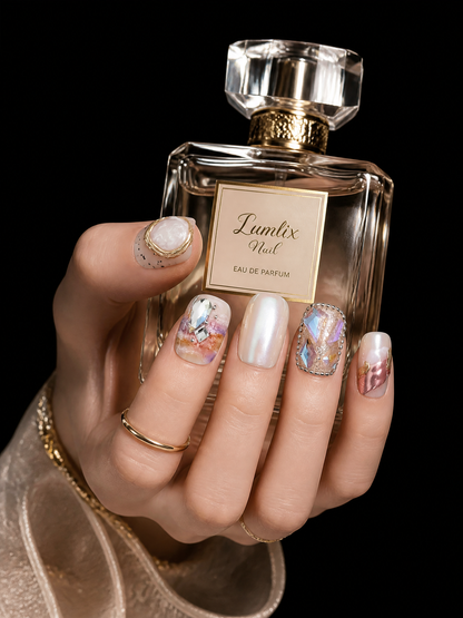 Aurora’s Alchemical Dream | LUMlix Haute Nail