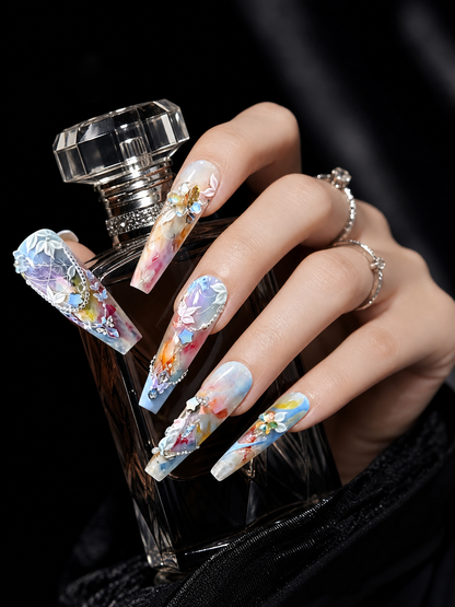 Chromatic Prism Reverie | LUMlix Haute Nail