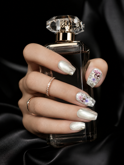 Lumière Florale  | LUMlix Haute Nail