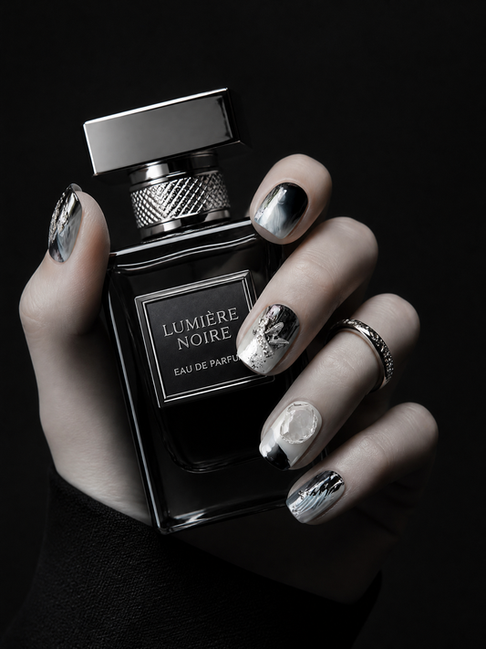 Nyx's Obsidian Mirror | LUMlix Haute Nail