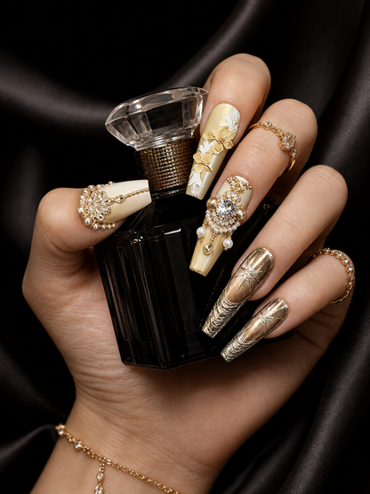 Gilded Dynasty | LUMlix Haute Nail