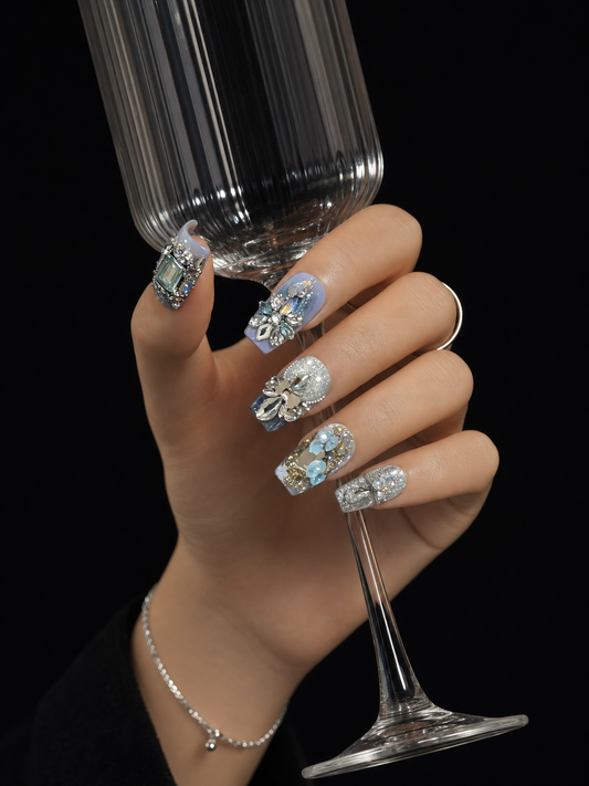 Aqua Celestia | LUMlix Haute Nail