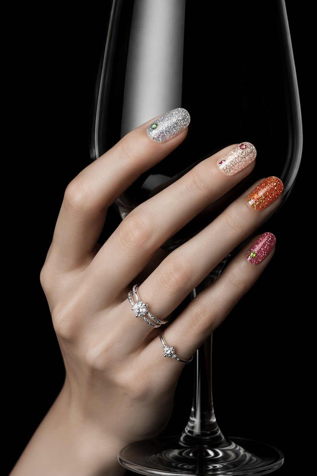 Chromatic Stardust | LUMlix Haute Nail