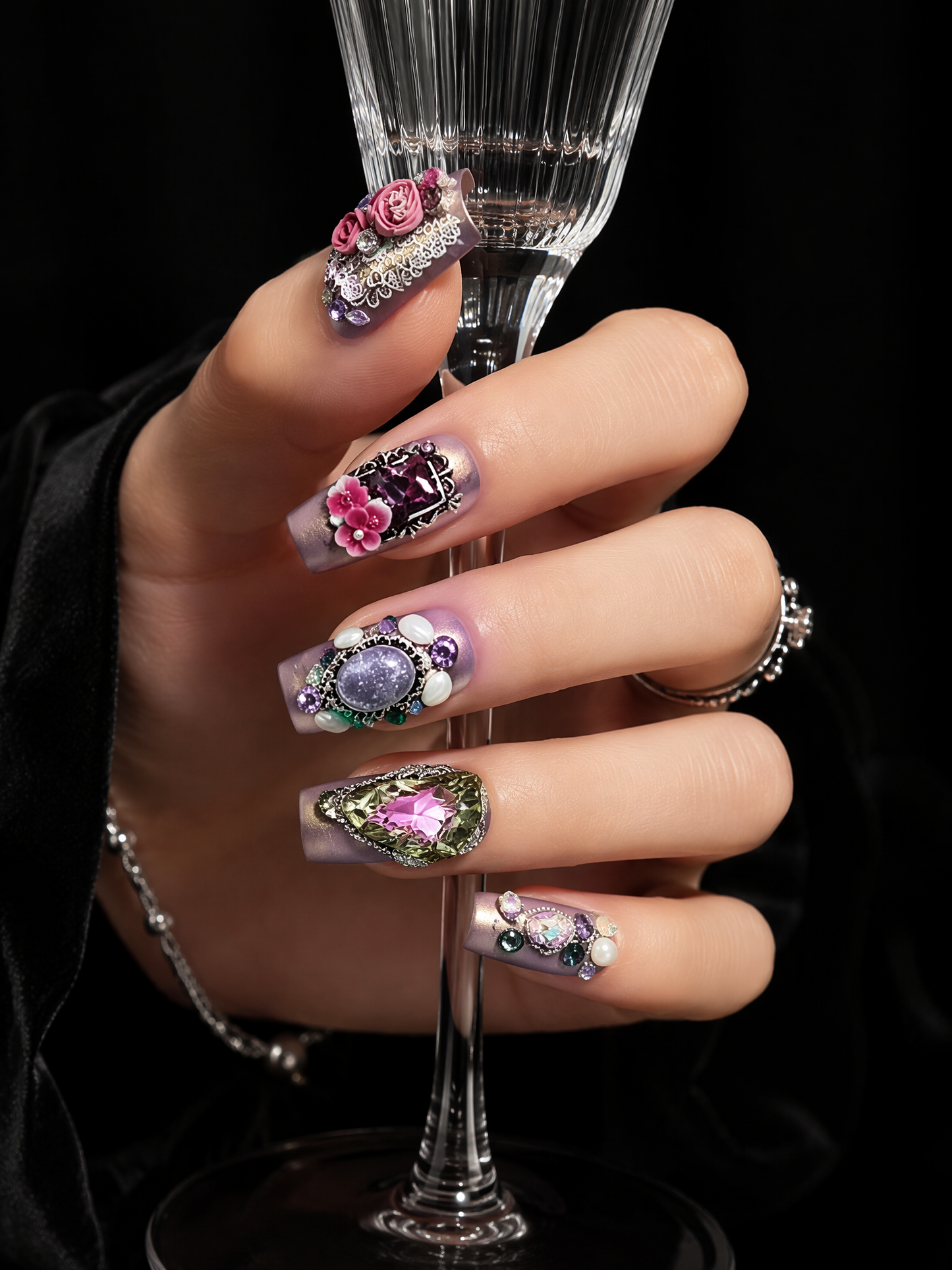 Jewel Legacy | LUMlix Haute Nail