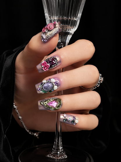 Jewel Legacy | LUMlix Haute Nail