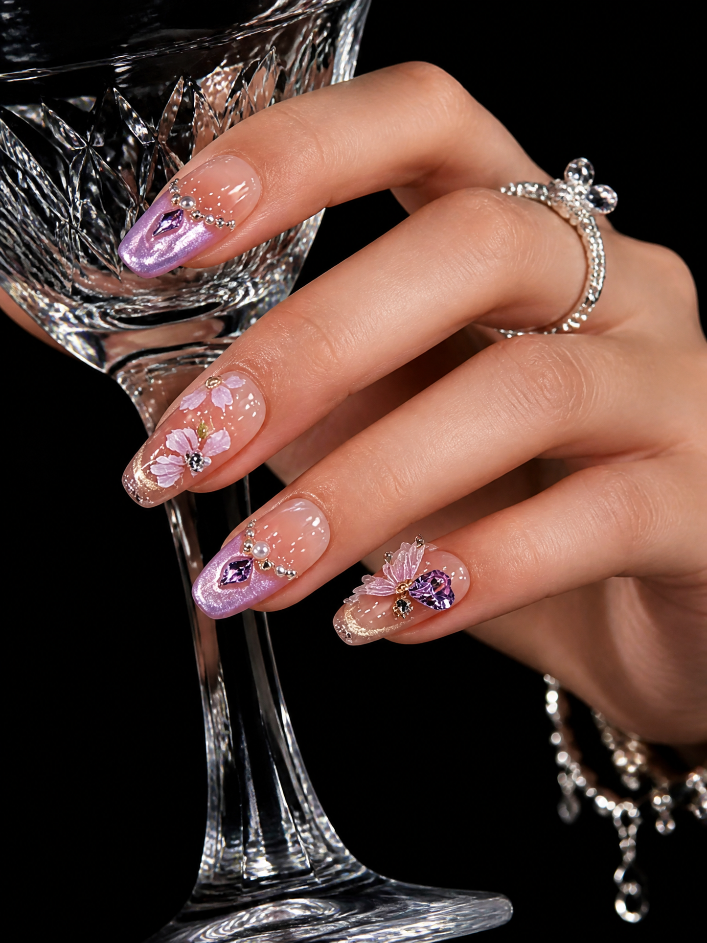 Violet Twilight | LUMlix Haute Nail