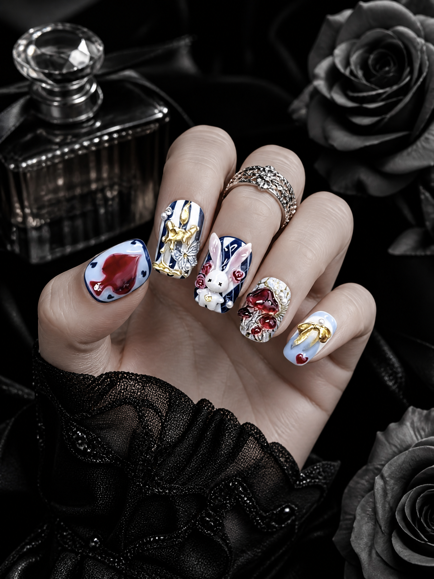 Alice's Royal Decree | LUMlix Haute Nail