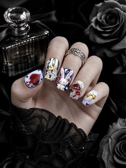 Alice's Royal Decree | LUMlix Haute Nail