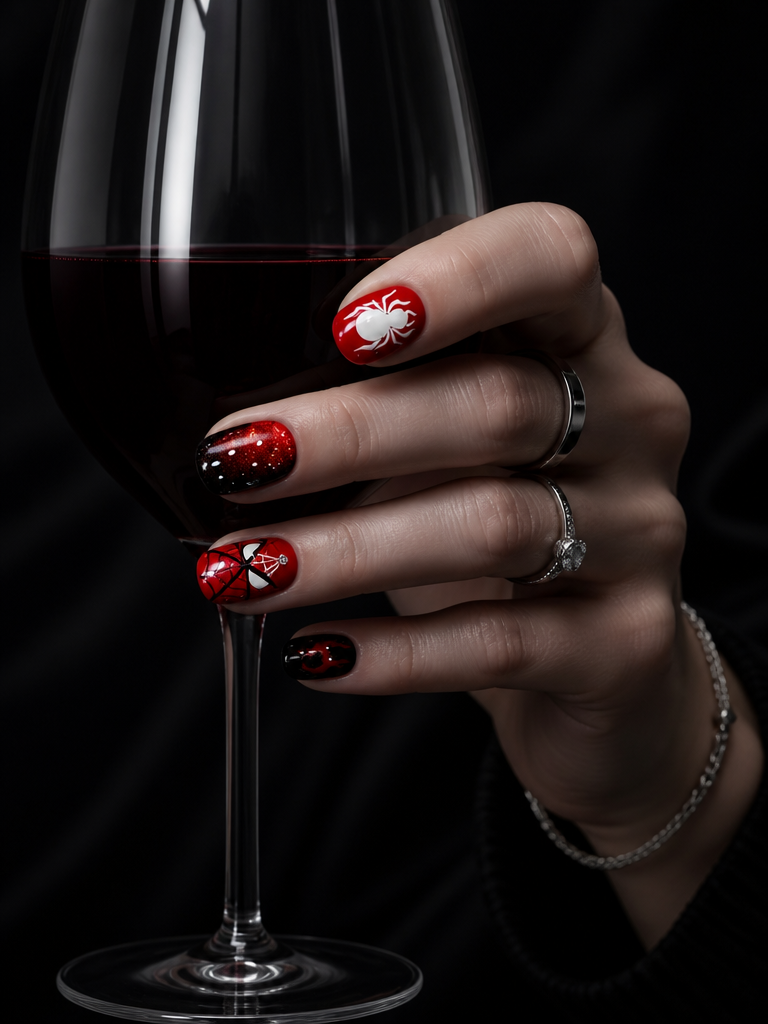 Spider Verse Ode | LUMlix Haute Nail