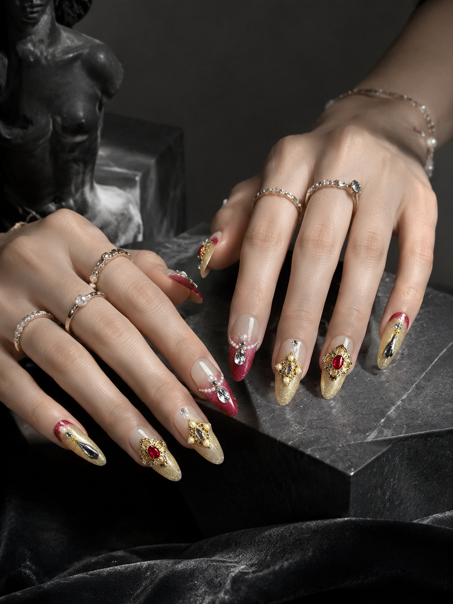 Le Rouge Royal | LUMlix Haute Nail