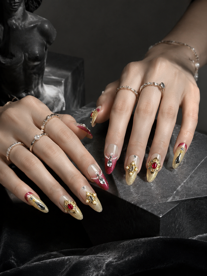 Le Rouge Royal | LUMlix Haute Nail