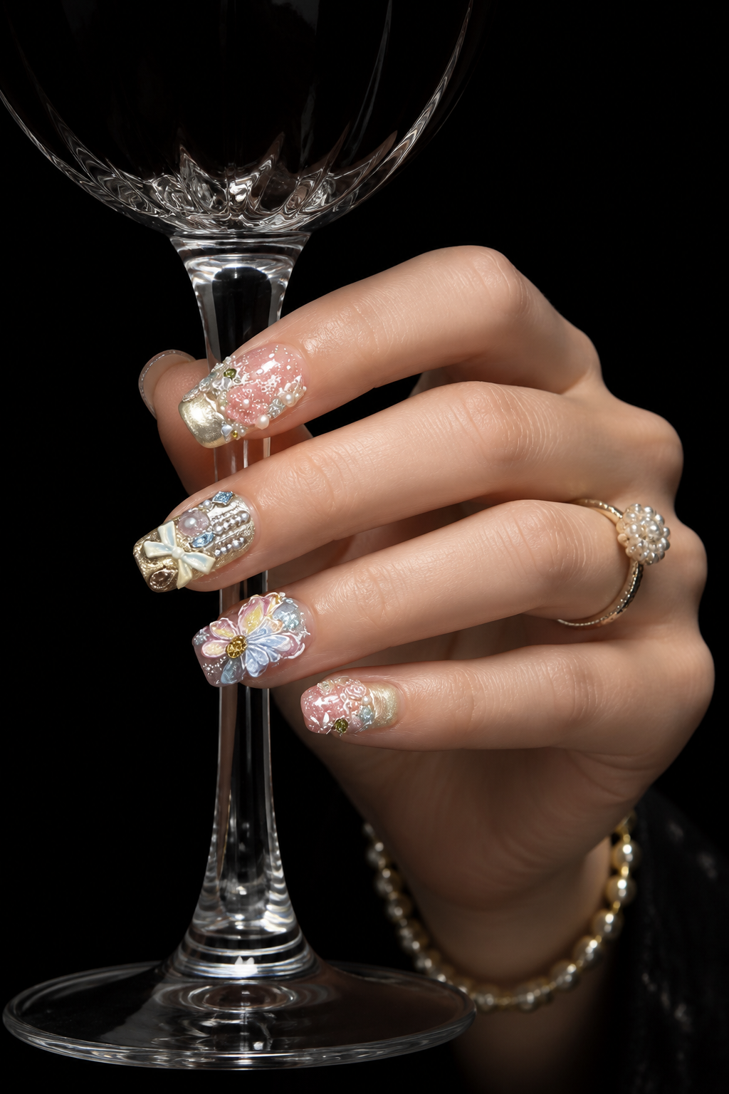 Botanical Opulence | LUMlix Haute Nail