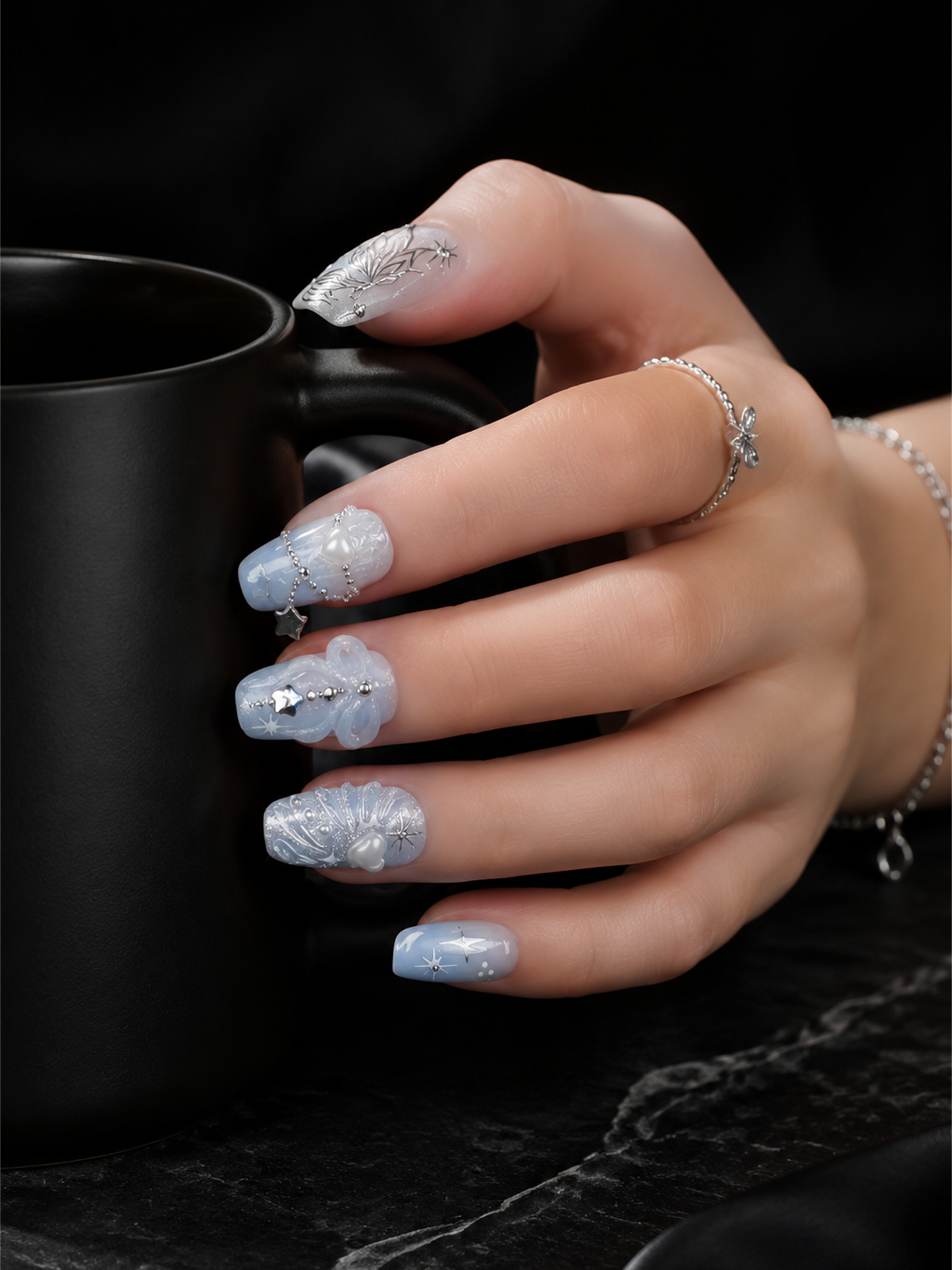 L'Éclat Céleste | LUMlix Haute Nail