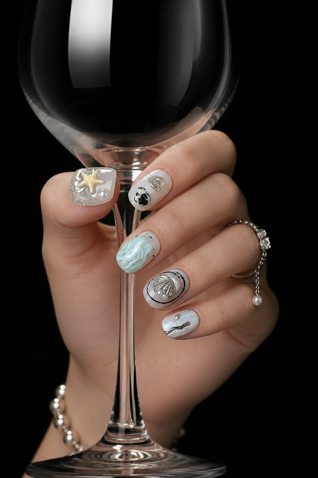 Thalassa's Tidal Memory | LUMlix Haute Nail