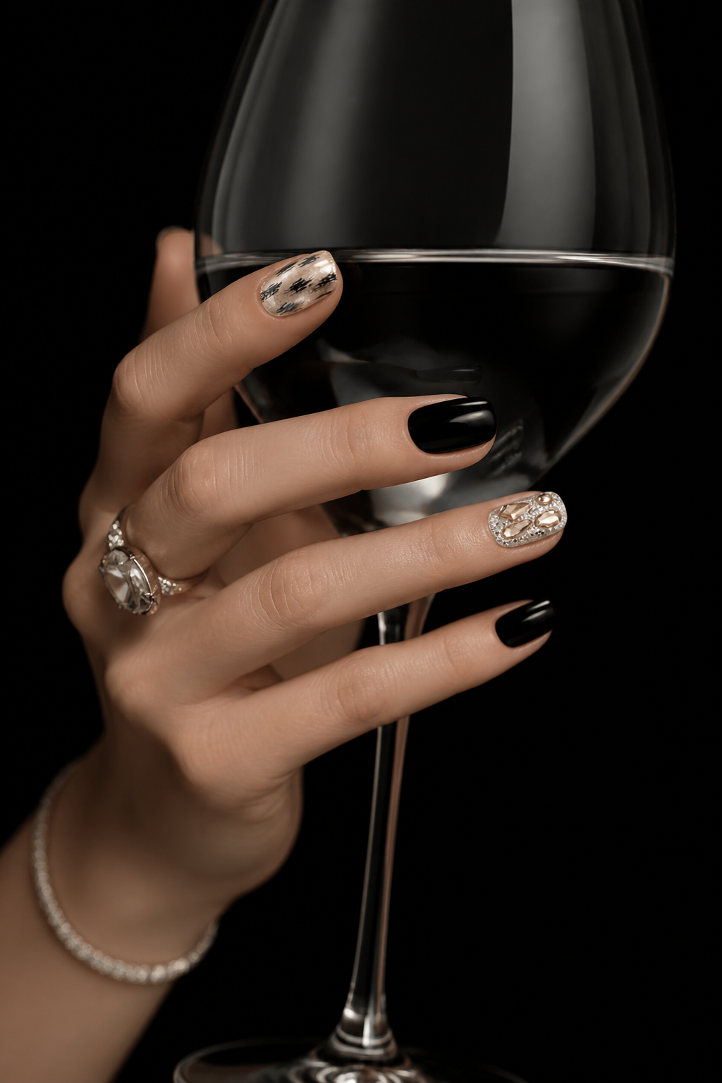 Eris' Midnight Alchemy | LUMlix Haute Nail