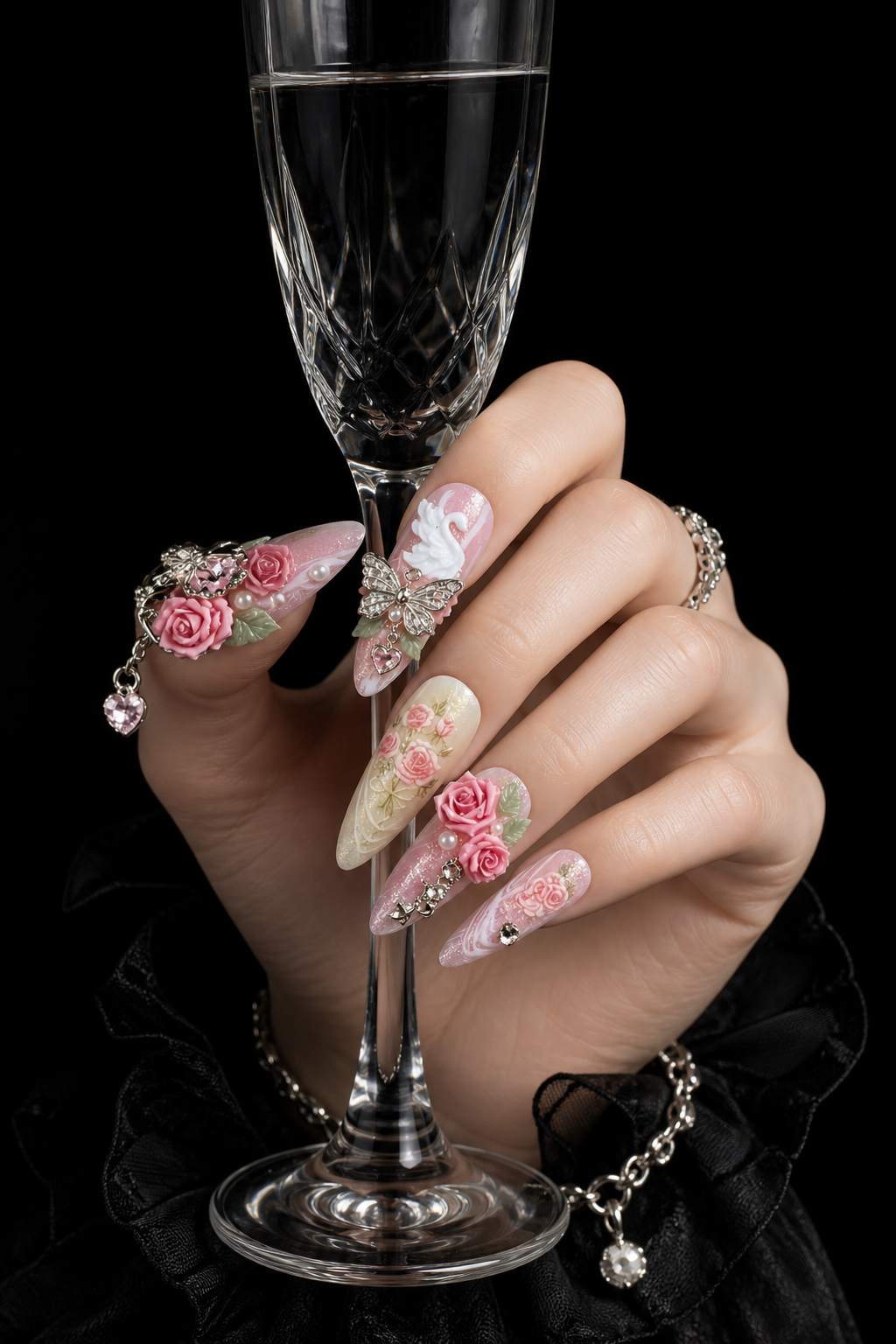 Roseate Reverie | LUMlix Haute Nail