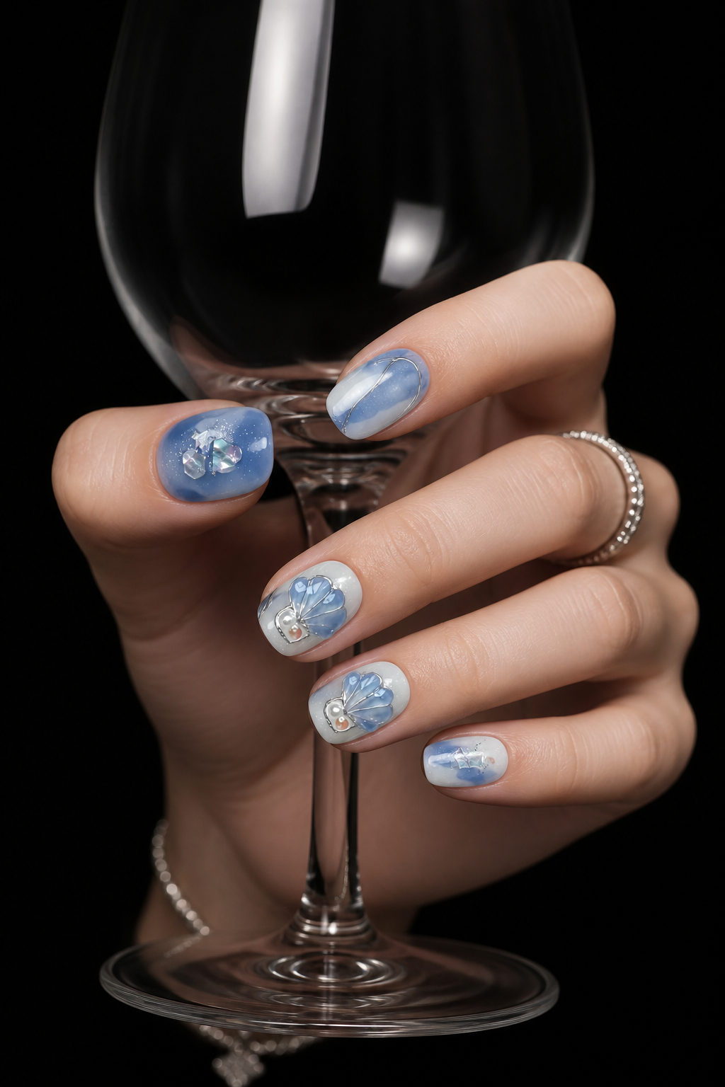 Azure Whisper | LUMlix Haute Nail
