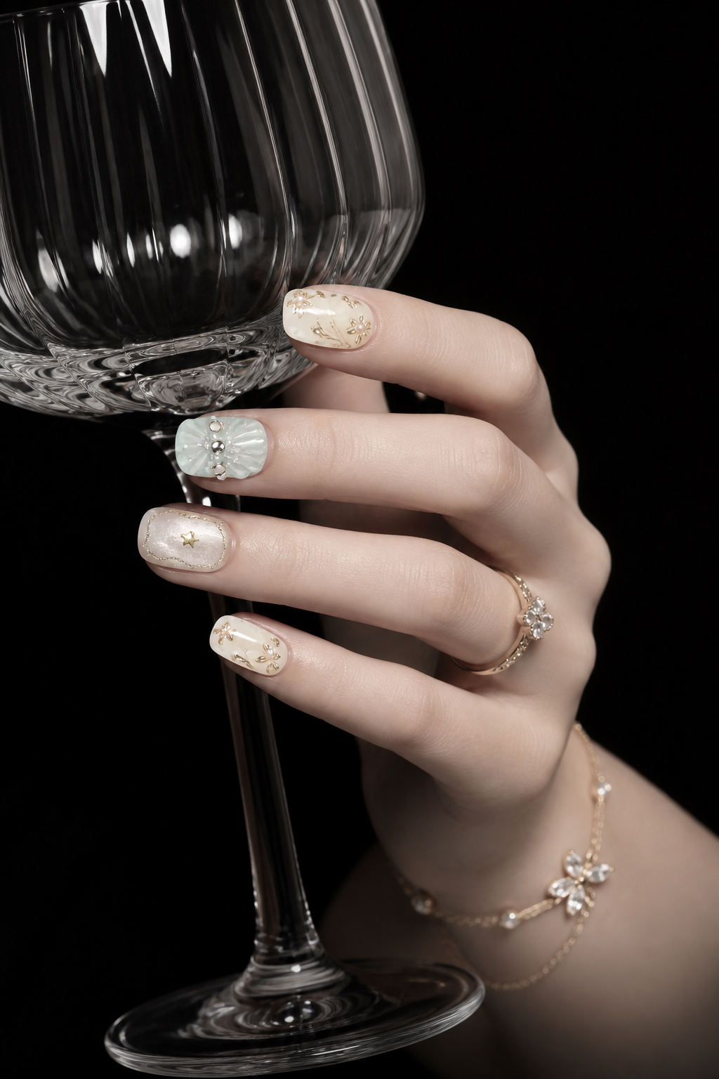Verdant Whisper | LUMlix Haute Nail