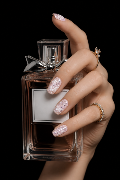 Elsa’s Frozen Reverie | LUMlix Haute Nail
