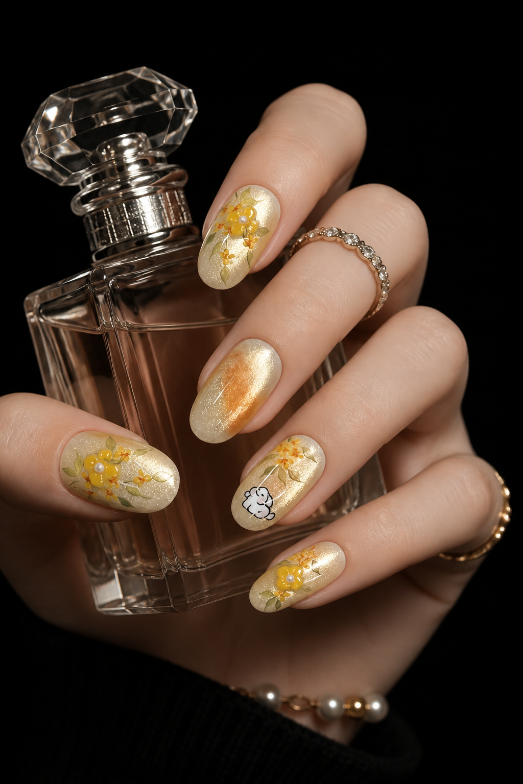 Osmanthus Bunny Reverie | LUMlix Haute Nail