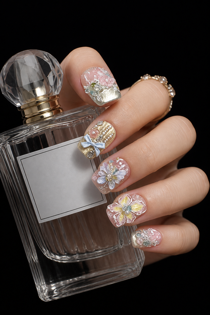 Botanical Opulence | LUMlix Haute Nail