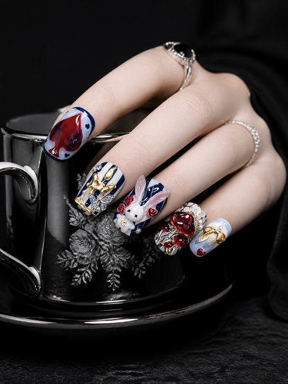 Alice's Royal Decree | LUMlix Haute Nail