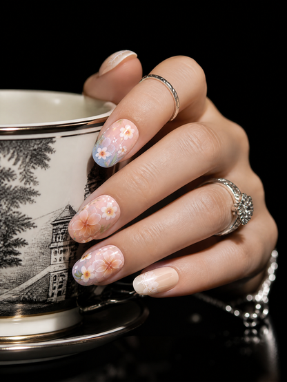 Ethereal Bloom | LUMlix Haute Nail