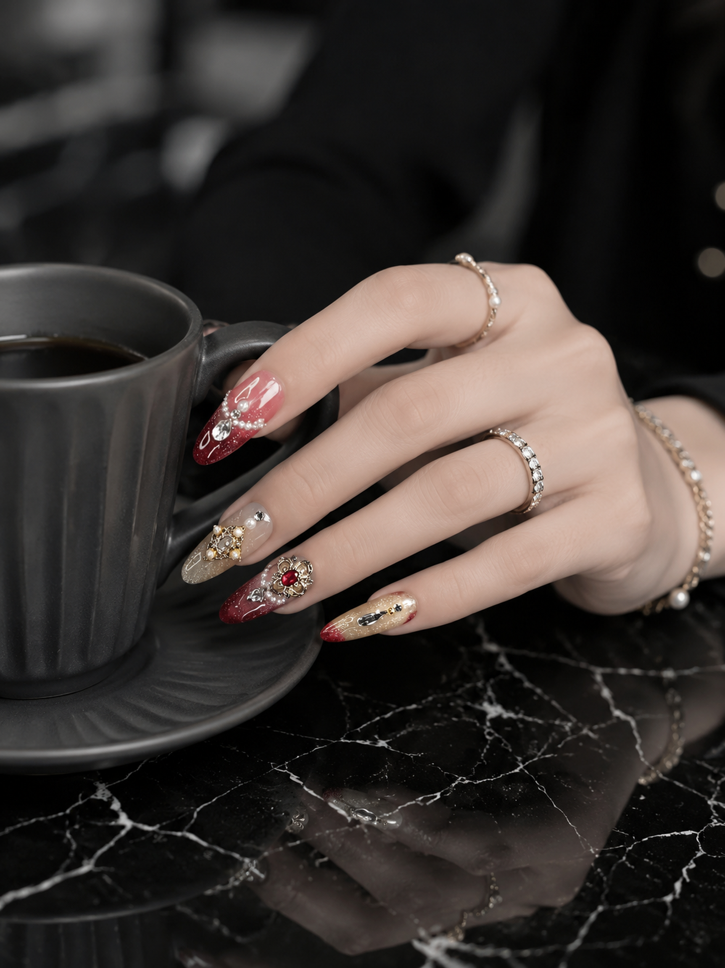 Le Rouge Royal | LUMlix Haute Nail