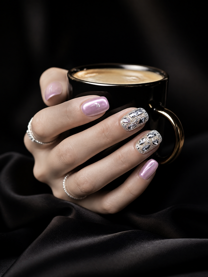 Luminous Blush  | LUMlix Haute Nail