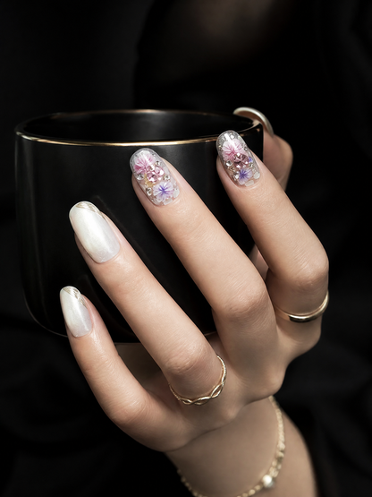 Lumière Florale  | LUMlix Haute Nail