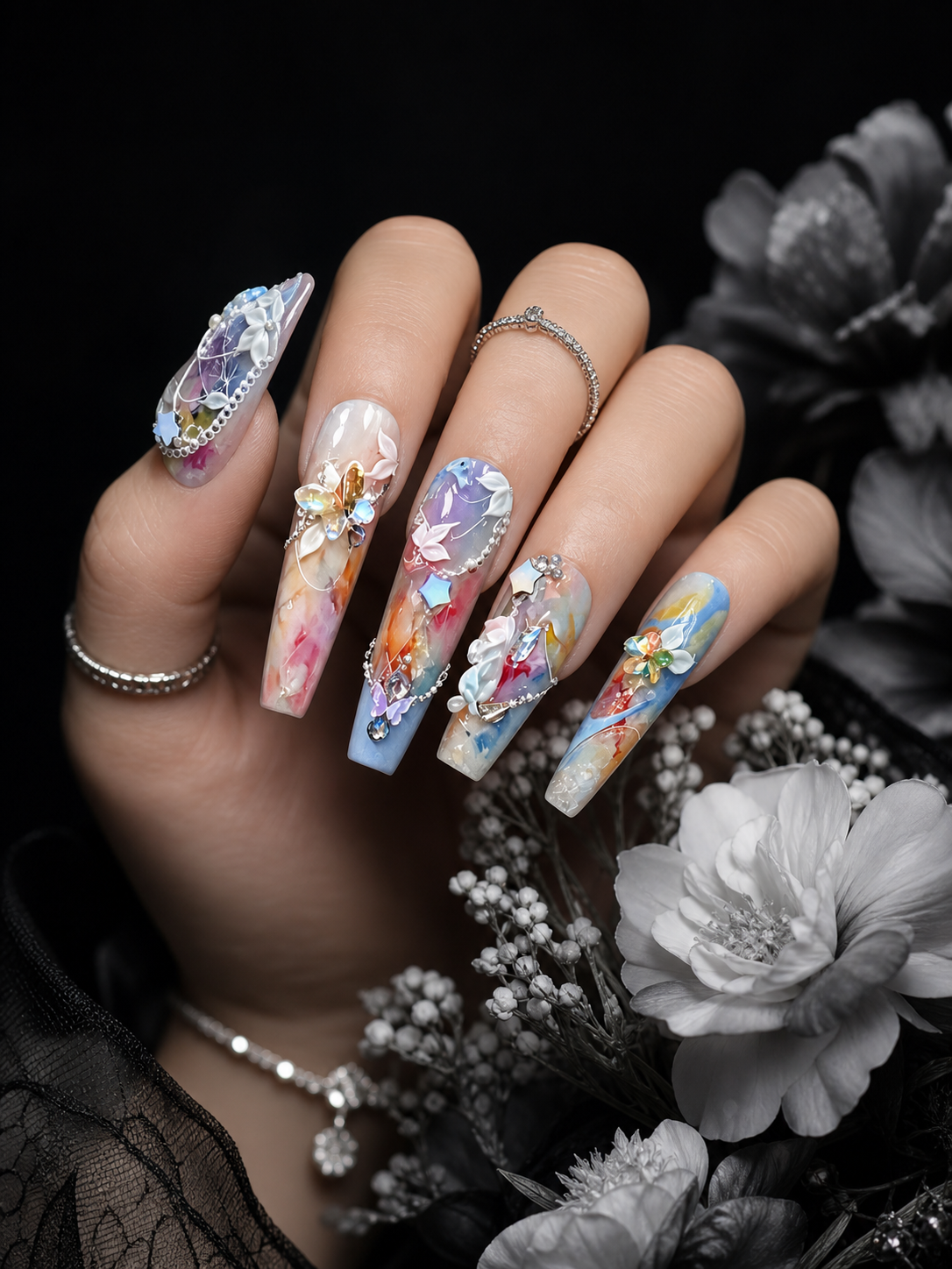 Chromatic Prism Reverie | LUMlix Haute Nail
