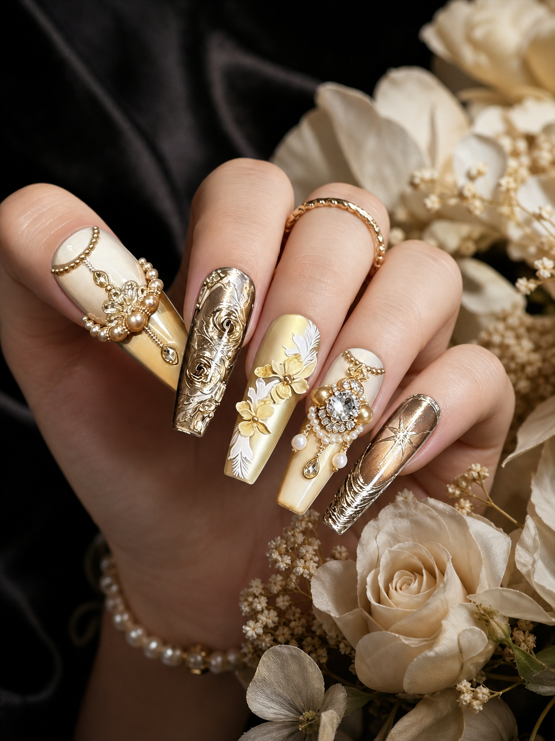 Gilded Dynasty | LUMlix Haute Nail