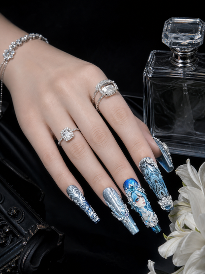 Celestial Monarch's Saga | LUMlix Haute Nail