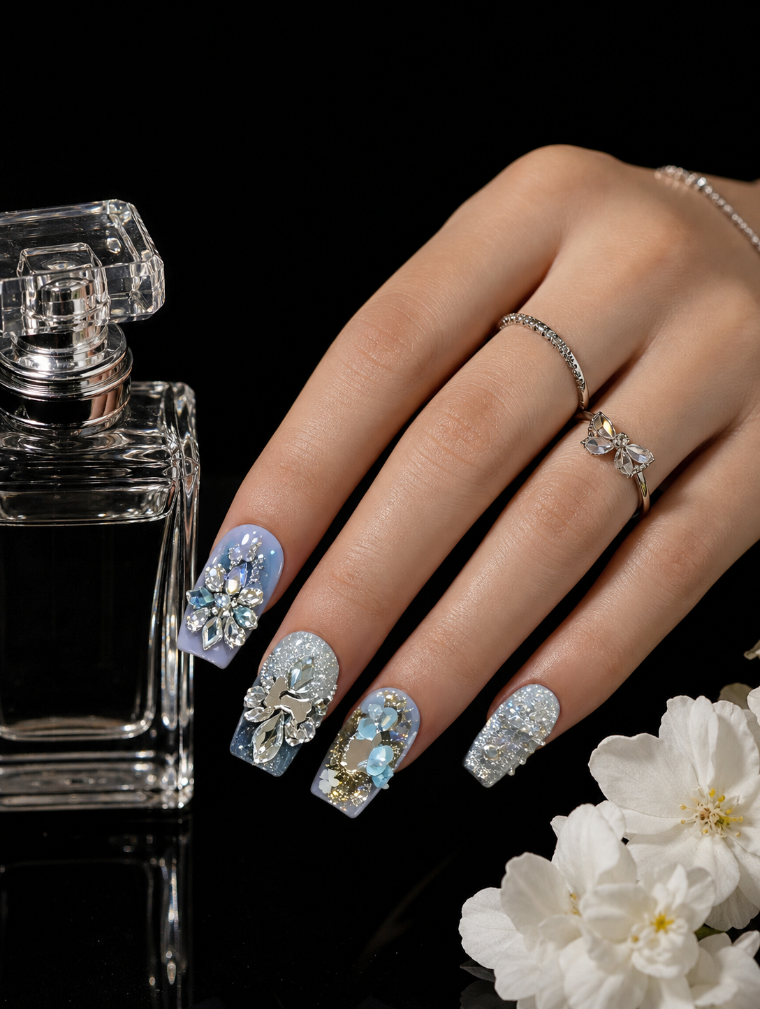 Aqua Celestia | LUMlix Haute Nail