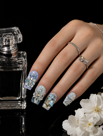 Aqua Celestia | LUMlix Haute Nail