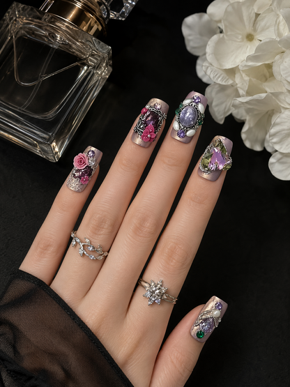 Jewel Legacy | LUMlix Haute Nail