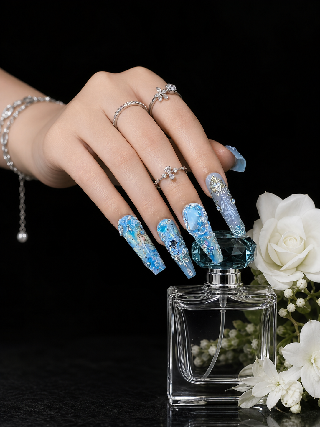 The Ethereal Unicorn's Reverie | LUMlix Haute Nail