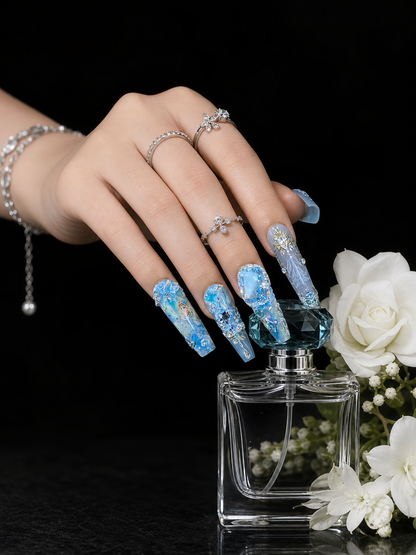 The Ethereal Unicorn's Reverie | LUMlix Haute Nail