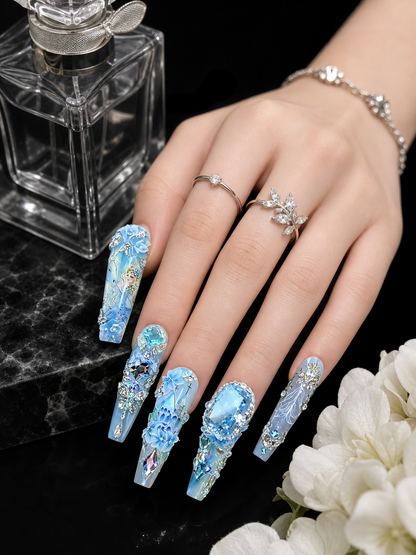 The Ethereal Unicorn's Reverie | LUMlix Haute Nail